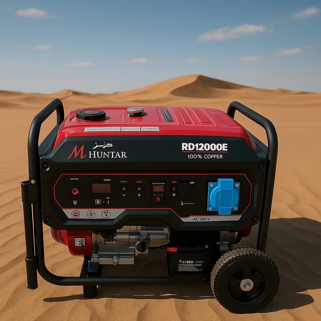 Open frame generators