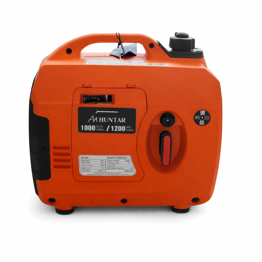 Silent inverter generators