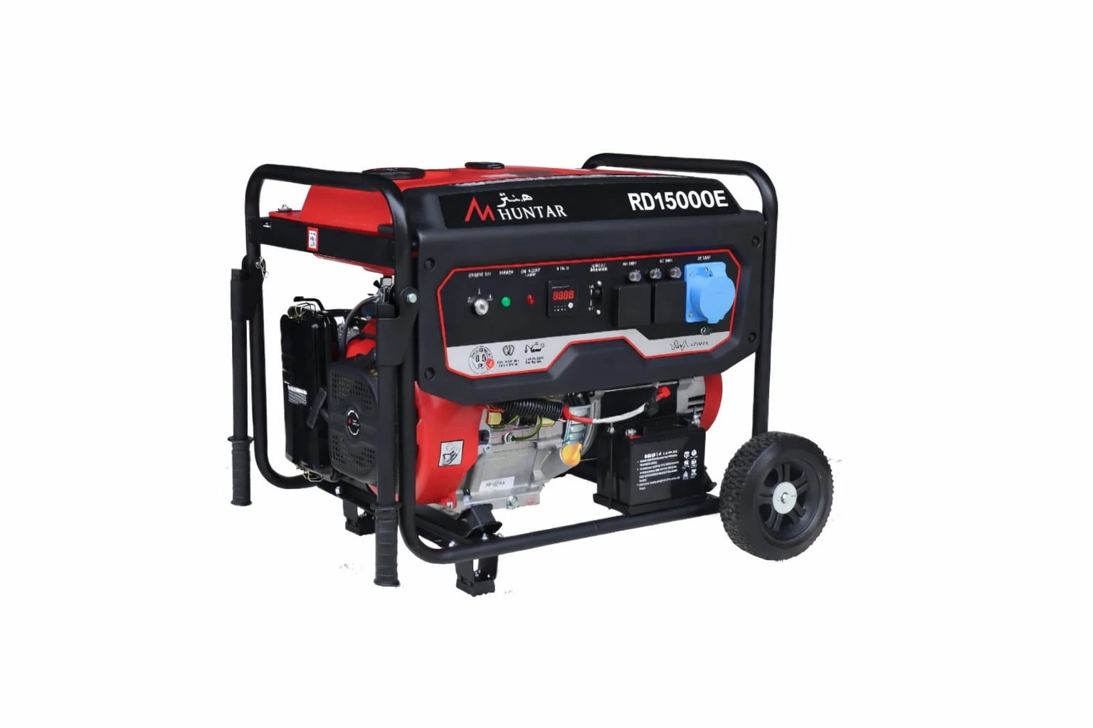 HUNTAR GENERATOR 8KW, 15000E